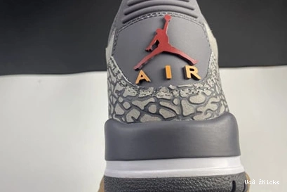 3``Cool  Resilient 415 CT8532- Jordan 4970 Air Gray'' 0701